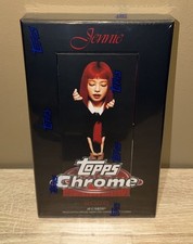 2026 Topps Chrome x Jennie Factory Sealed Hobby Box (10 Cards) picture