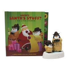 Hallmark Where's Santa's Stuff? - Storybook Keepsake Ornament 2011 QXG4729 picture