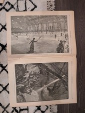 1881 Harpers Weekly — Thomas Nast, Guiteau Trial, Indoor Tennis — Dec 10 picture