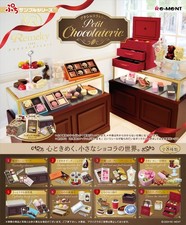 RE-MENT Petit Sample Series Petit Chocolaterie Mini Figure Miniature Display Set picture