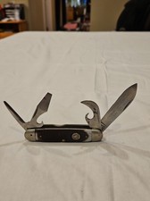 Vintage Ulster Boy Scouts Pocket Knife 4 Blades Nice picture