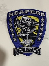 US Army Bravo Company, 1st Battalion, 227th Aviation Regiment “Reapers” Patch picture