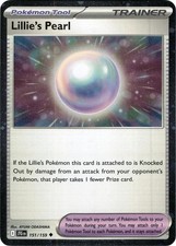 Pokemon Miscellaneous Cards... Lillie's Pearl (Cosmos Holo) Holofoil 151/159 NM picture