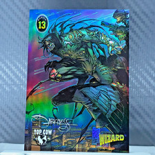 THE DARKNESS 1996 Wizard Magazine HOLOCHROME CHROMIUM Promo #13 Top Cow picture