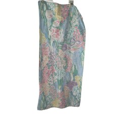 Vintage King Martex Floral Pillowcase Set Cottagecore Garden Impressionist ( 2) picture