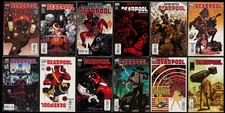 Deadpool Vol. 4 #4 5 6 8 11 14 15 16 18 22 29 35 Lot of 12 VF Marvel 2008-2011 picture