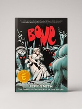 BONE The Complete Cartoon Epic in One Volume Jeff Smith Omnibus Graphic Novel picture