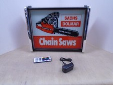 Sachs Dolmar Chain Saws LED Display light sign box picture