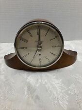 Vintage Seth Thomas Dynaire - Electric Shelf Mantle Clock WORKS picture