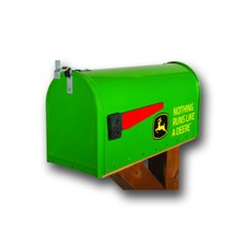 John Deere Tractor Nothing Runs Like a Deere Mailbox picture