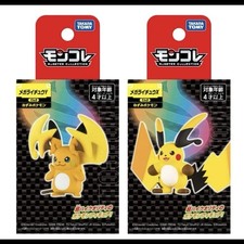 Pokémon Mega Raichu X & Y  Moncolle Figure Set Takara Tomy picture