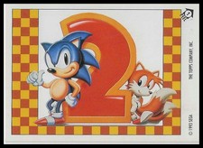 1993 Topps Sonic the Hedgehog - Base and Flick It Stickers - Pick Your Card  picture