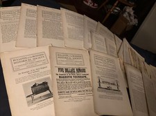(50) 1926-1935 Business Historical Society Booklet George Baker Library Boston picture