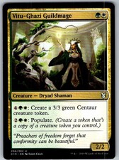 MTG - VITU-GHAZI GUILDMAGE COMMANDER 2019 206 C19 UC LP picture
