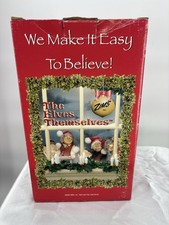 Zim’s The Elves Themselves Jackson Z03-06 2002 Christmas Elf Figurine w/ Box picture
