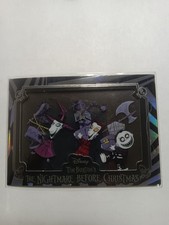 2024 Cybercel The Nightmare Before Christmas Hyper Rare Shock Lock & Barrel Card picture