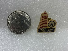 2000-01 American Legion Auxiliary Dept Of CA Lighthouse Pin picture