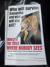 Beneath The Trees Where Nobody Sees Halloween Special #1 Homage Variant IDW... picture