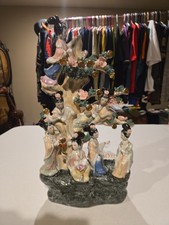 7 Geisha Women With A Money Tree picture