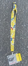 Legoland Driving School Lanyard with Badge, Yellow picture