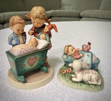 New Babies Vintage Hummels Lot of 2: Blessed Event and The Guardian picture
