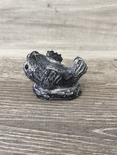 Canadian Inuit Soapstone Baby Seal Carving Eskimo Art Sculpture picture