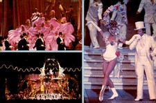 MGM Grand Hotel Las Vegas, Hallelujah Hollywood Show, 1970s Postcard picture