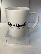 Vintage Hattiesburg Mississippi Strickland’s Furniture Coffee Mug 50th 1962-2012 picture