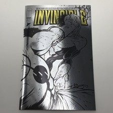 Invincible Foil #1 DWJ Daniel Warren Johnson Felix Comic Art Exclusive picture