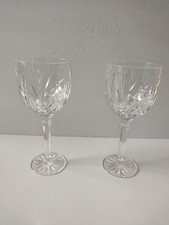 Set of 2 Marquis by Waterford Crystal Red Wine Glasses 8.5