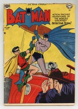 Batman #60 GD+ 2.5 1950 picture