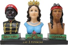Las 3 Potencias Venezolanas Sculpture 12