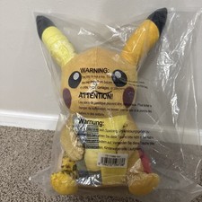 Pokémon Sean Wotherspoon & Pokémon Center Plush Doll Pikachu picture