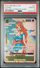 PSA 10 O-Nami 2nd ANNIVERSARY COMPLETE GUIDE OP06-101 Promo One Piece 2024 JPN picture