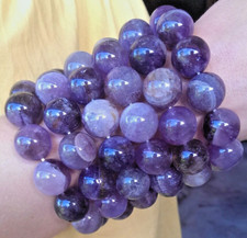HUGE 16MM AURALITE 23 Crystal Bracelet Cacoxenite Amethyst Quartz Super Seven picture