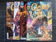 DC Clayface Celebrity Dirt #1-4 A Covers All 1St Prints Upcoming Film Batman picture