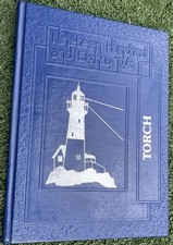 1982 TORCH Yearbook Gold Coast Christian School Ft Lauderdale Hardcover Vintage picture
