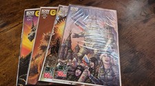 Lote 4 Comics Godzilla Rulers of Earth IDW #12 #13 #14 #15 - 60th Anniversary NM picture