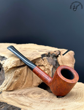 Savinelli Milano De Luxe 412KS Smooth Dublin Smoking Pipe picture