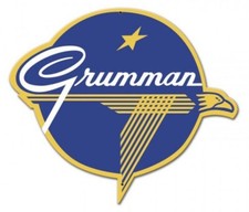 Grumman Logo Metal Aviation Sign, Wildcat, Hellcat, Tomcat Aircraft CAP-0101 picture
