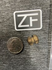 Zero Feud Space Egg V2 Bead Bronze Rough wash Titanium picture