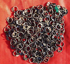 Round rings with Round Rivets ,8mm or Natural Finish- Riveted , Riveting 1 kg picture
