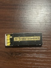 Fort Lauderdale FL 15th Street Fisheries Dockside Cafe Matchbox Florida picture