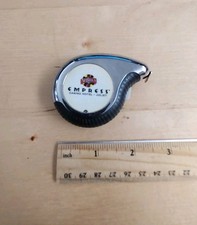 Vintage Metal 10 Feet Argosy Empress Casino Joliet Measuring Tape picture