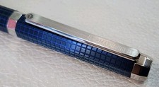 Audemars Piguet 50th Anniversary Royal Oak Blue Ballpoint Pen - Mint Condition  picture