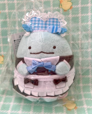 Sumikko Gurashi x At Home Maid Cafe Collab Tokage Dinosaur Mini Plush Keychain picture
