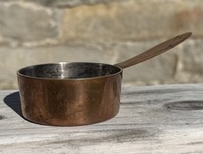 Circa 1910 Jos. Heinrichs Small Pot New York Paris Bronze And Sterling Silver picture