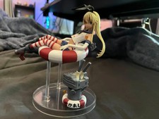 Kantai Collection KanColle Shimakaze Anime Taito Figure, no box good condition picture