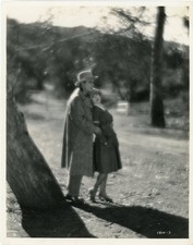 UNKNOWN Late 1920s Actress & Actor – Vintage Original Photograph picture