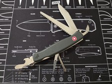 Wenger Ranger 106 Serrated Mountaineer Slide Lock Swiss Army Knife 120mm picture